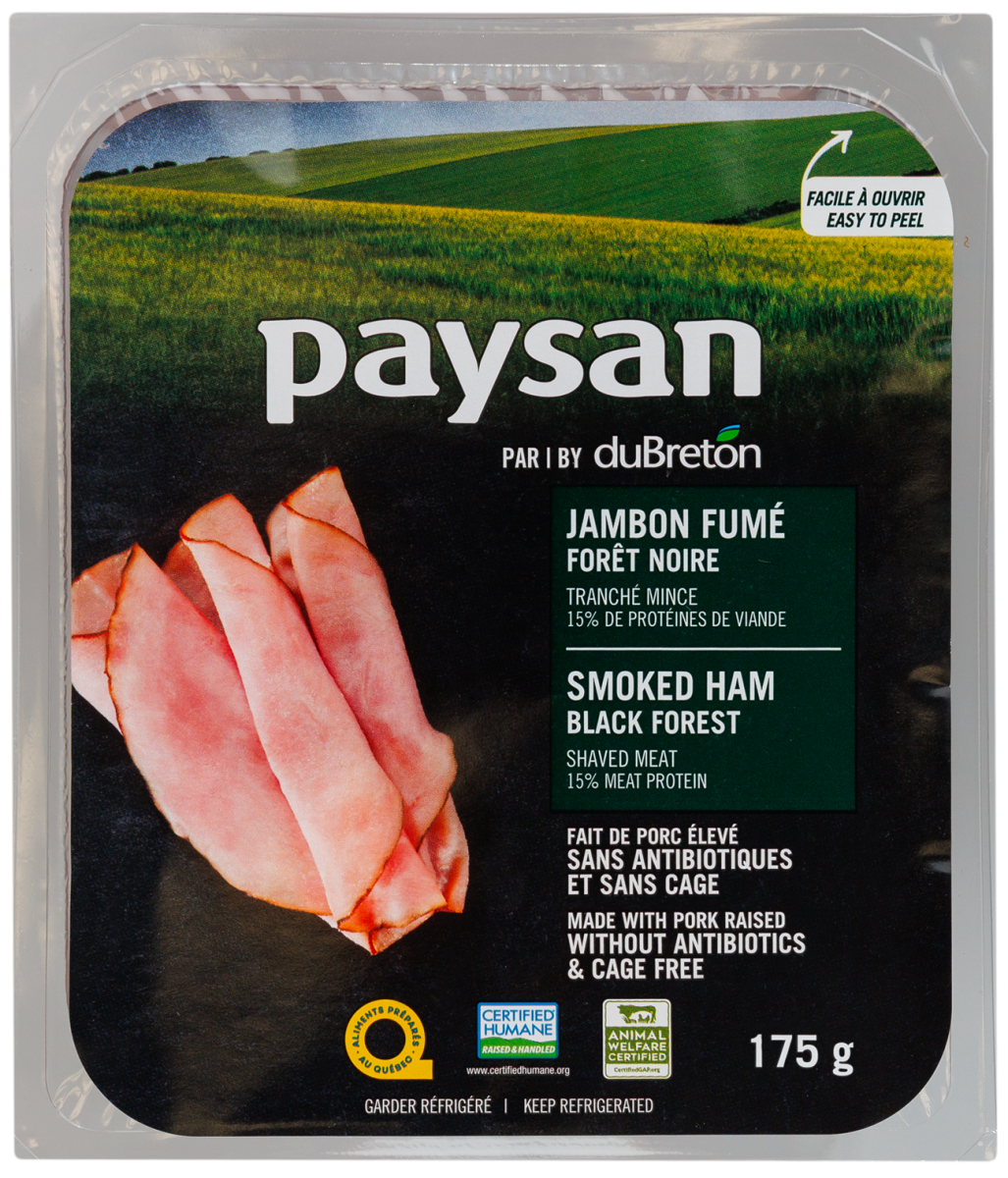 Jambon fumé forêt noire 175g