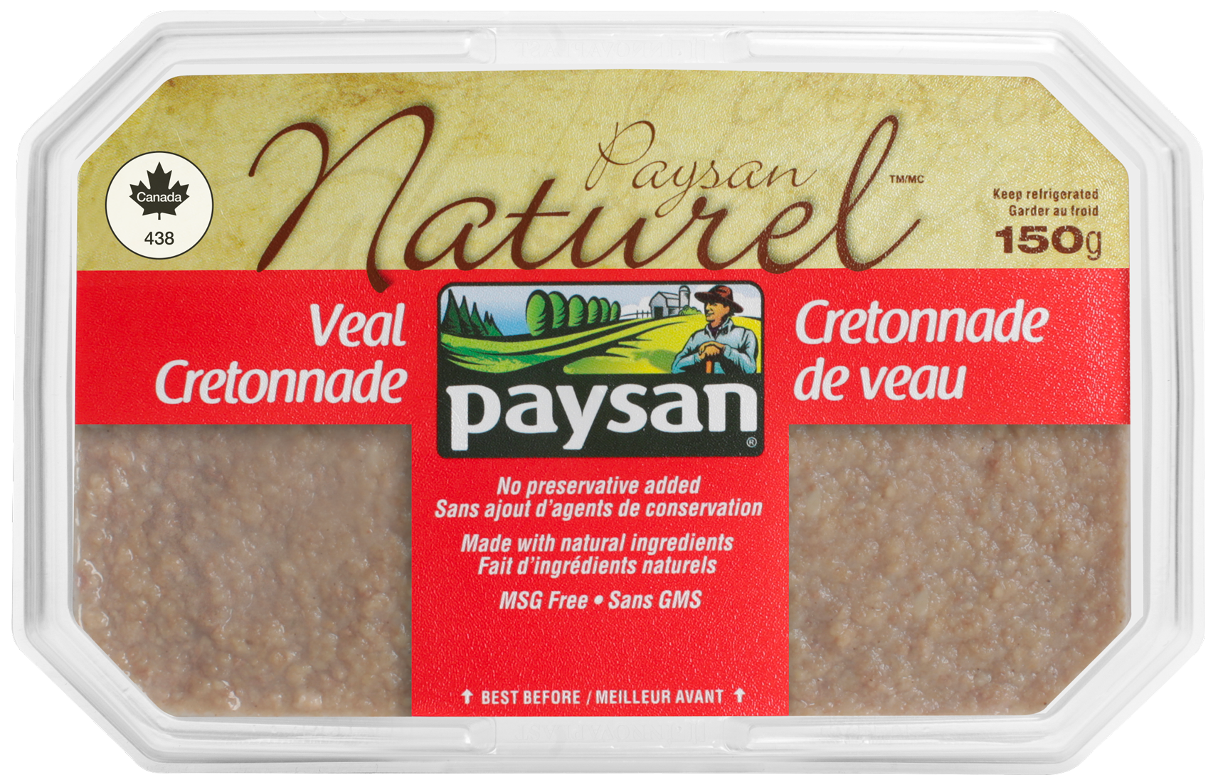 Cretonnade de veau 150g 2