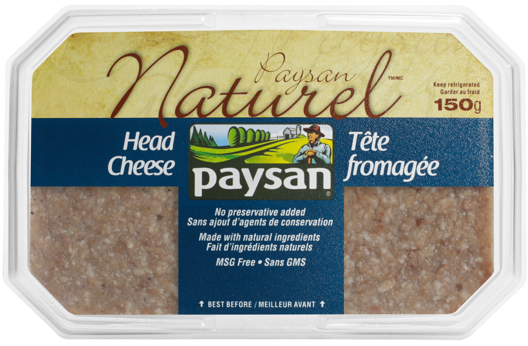 Tête fromagée 150g