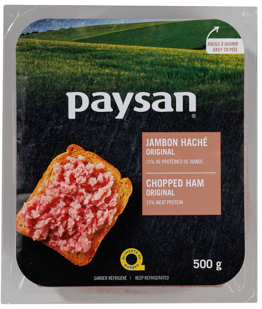 Jambon haché paysan 500g