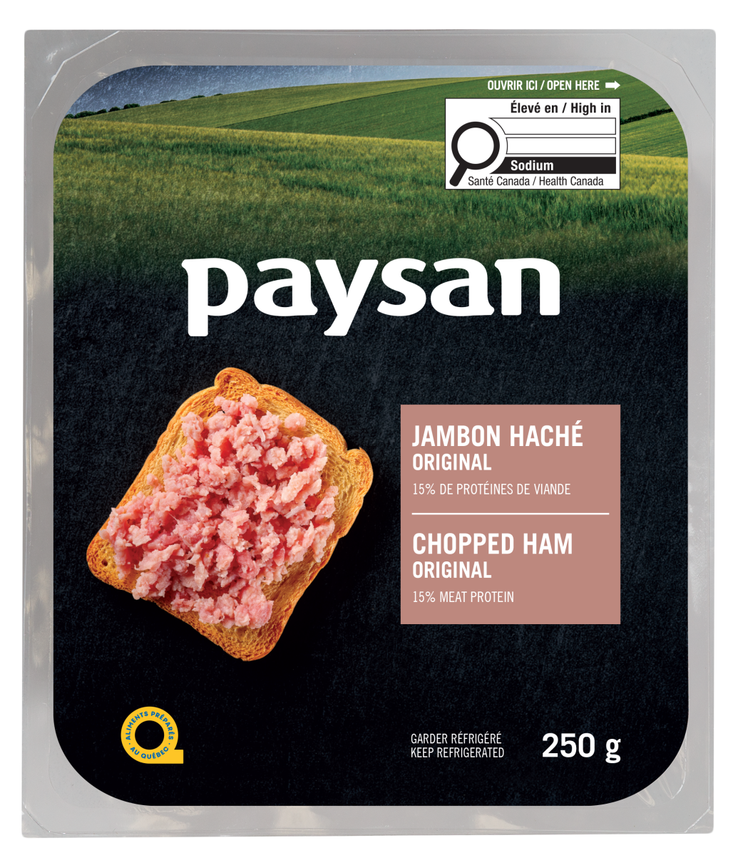 Jambon haché original paysan