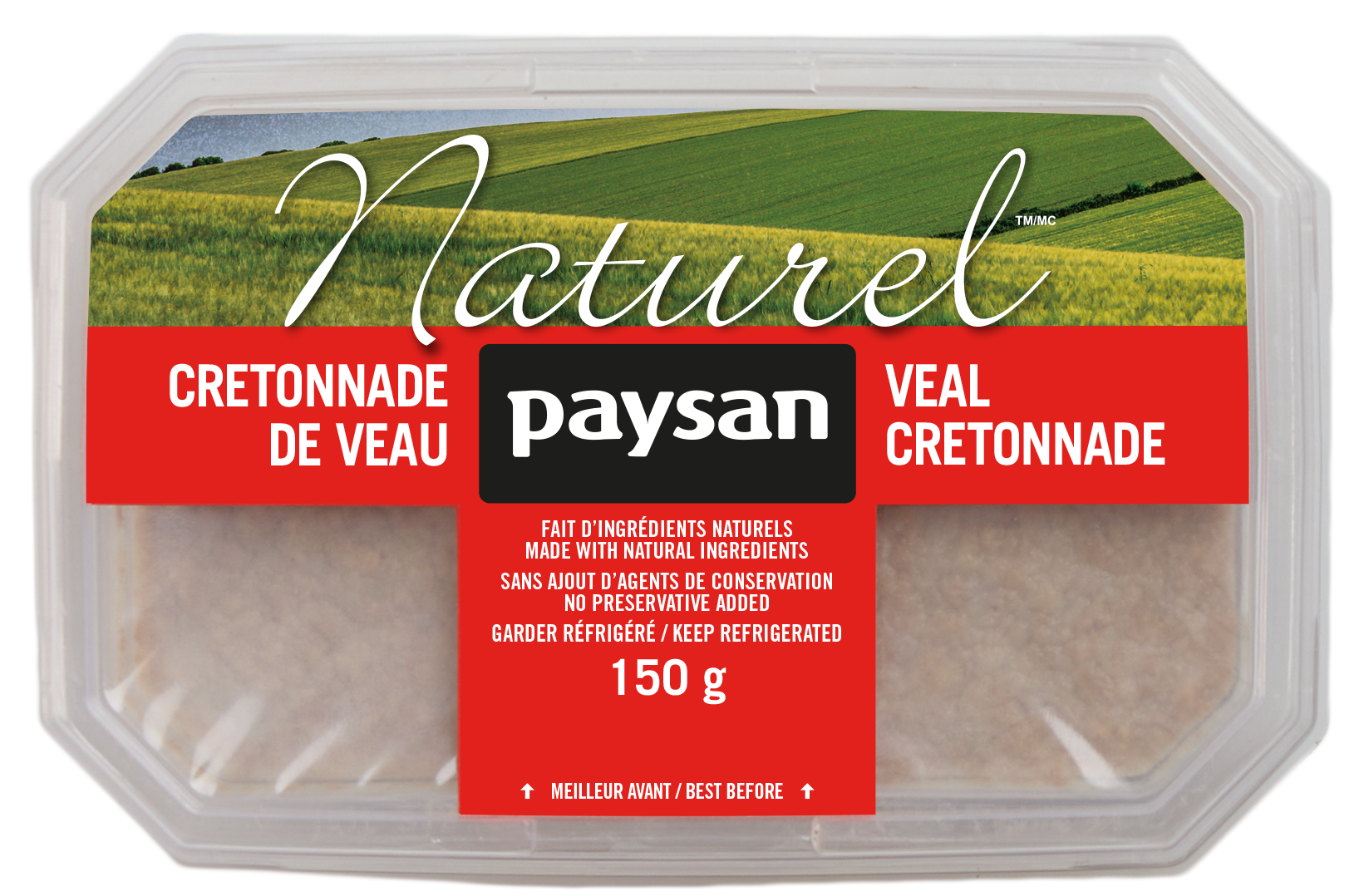 Cretonnade de veau paysan
