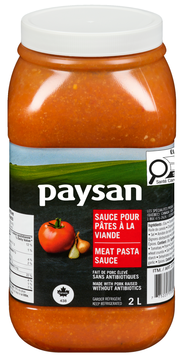 sauce à la viande paysan