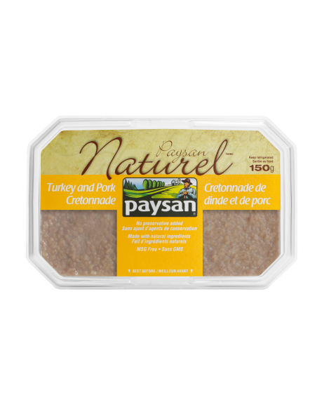 Cretonnade de dinde et de porc 150g