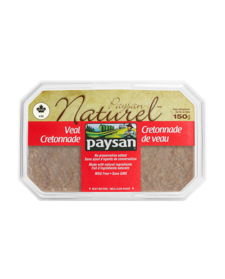 Cretonnade de veau 150g 2