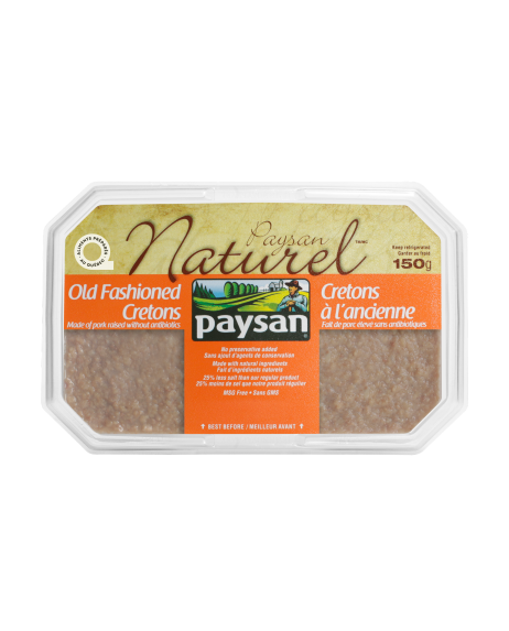 Cretons à l'ancienne 150g