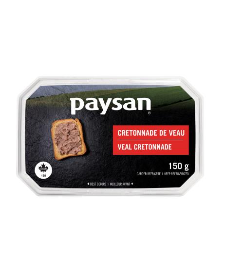 Cretonnade de veau paysan 150g