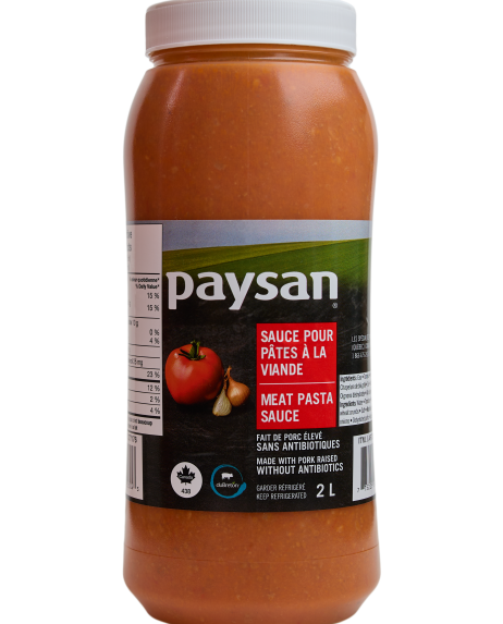 Sauce à la viande 2L