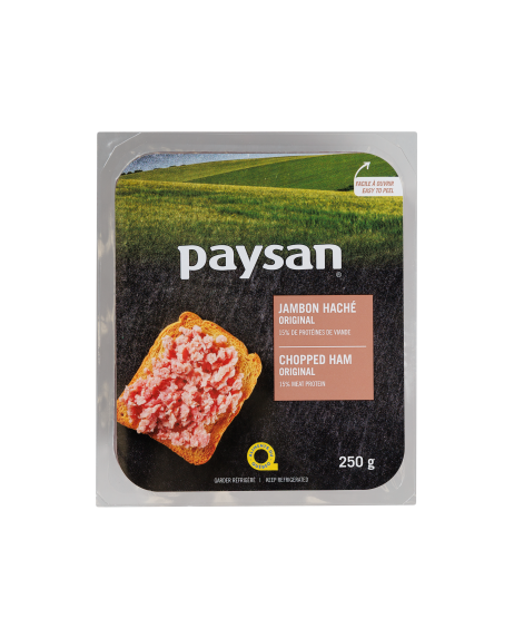 Jambon haché original 250g