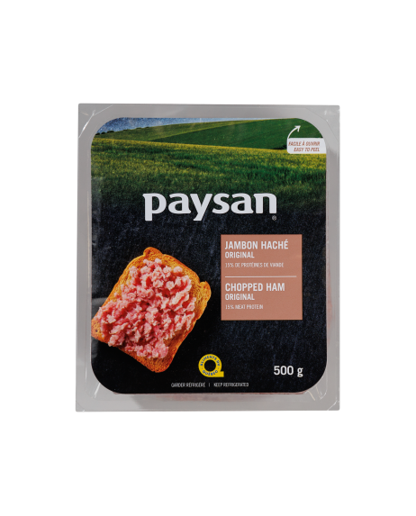 Jambon haché paysan 500g