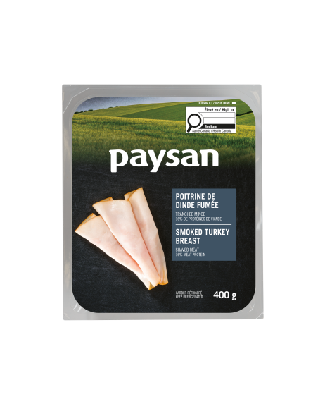 Poitrine de dinde fumée paysan