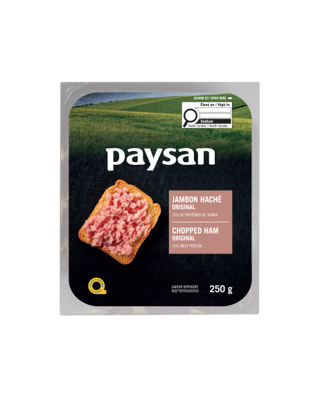 Jambon haché original paysan