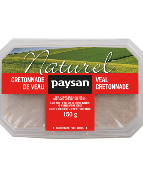 Cretonnade de veau paysan