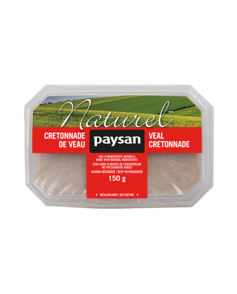 Cretonnade de veau paysan naturel