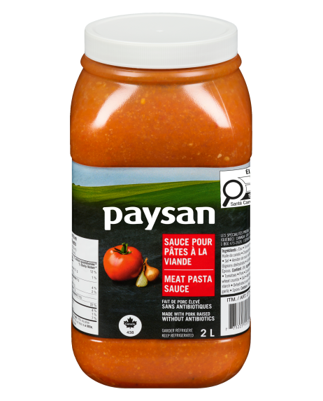 sauce à la viande paysan