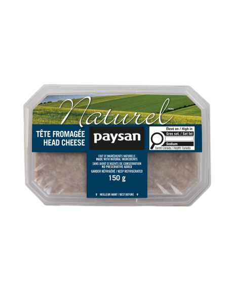 tête fromagée paysan naturel